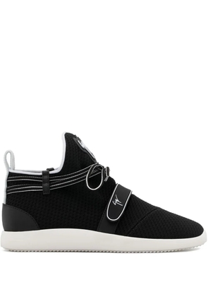 Giuseppe Zanotti Hayden mid-top sneakers - Black