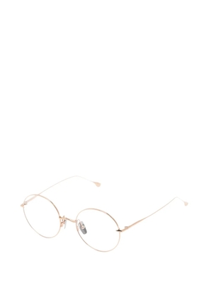 Dita Eyewear Believer round-frame glasses - Gold