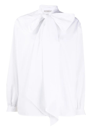 Givenchy pussy-bow blouse - White