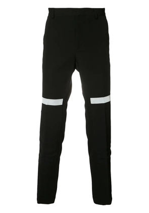 Lanvin contrast tailored trousers - Black