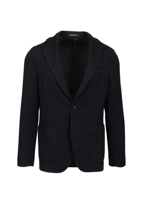 Al Duca D’Aosta 1902 single-breasted blazer - Black