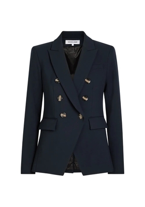 Veronica Beard Miller Dickey button double-breasted blazer - Blue