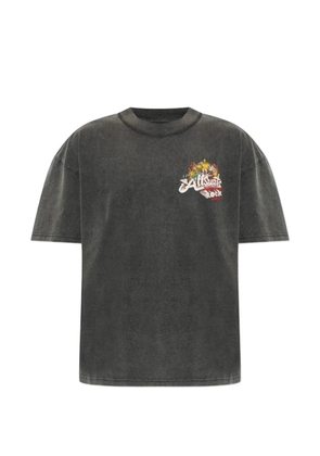 AllSaints Roque graphic-print T-shirt - Grey