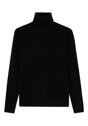 Brooks Brothers turtleneck cashmere sweater - Black