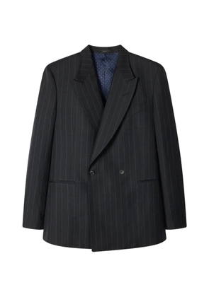 Paul Smith pinstripe double-breasted blazer - Black