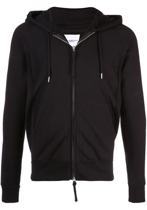 Takahiromiyashita The Soloist full-zipped hoodie - Black