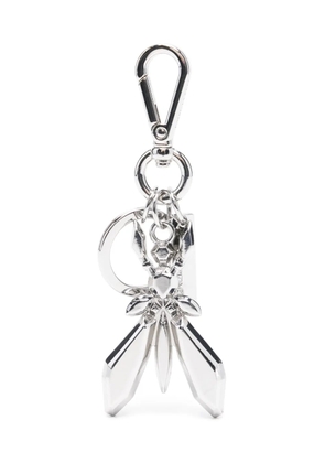 Patrizia Pepe Fly keychain - Silver