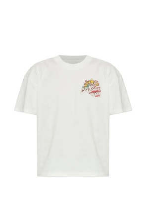 AllSaints Roque graphic-print T-shirt - White