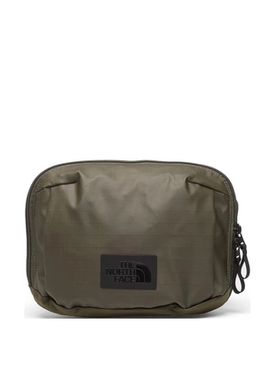 The North Face logo-detail belt bag - Green