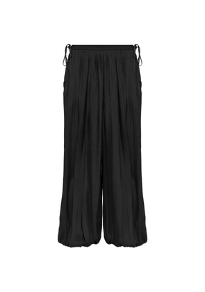 AllSaints Eshe drawstring-waist trousers - Black
