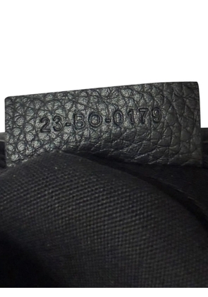 Christian Dior Pre-Owned Saddle grained messenger bag - Black