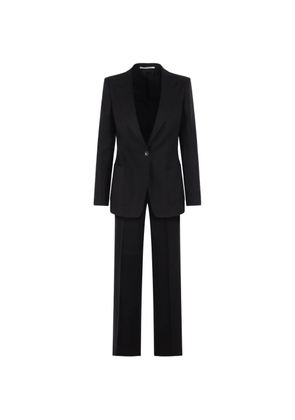 Tagliatore single-breasted suit - Black