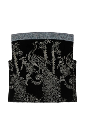 Giorgio Armani velvet top - Black