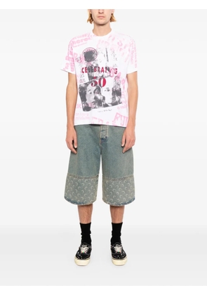 Better with Age graphic-print T-shirt - White