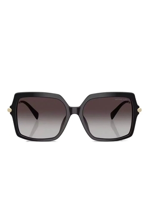 Michael Kors geometric-frame sunglasses - Black