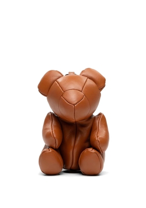 Maison MIHARA YASUHIRO Dolls Bear mini bag - Brown