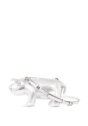 Maison MIHARA YASUHIRO Dolls Pig shoulder bag - Silver