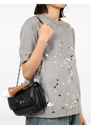 Maison MIHARA YASUHIRO Softserve ice-cream-handle shoulder bag - Black