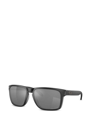 Oakley Holbrook rectangle-frame sunglasses - Black