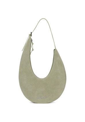 Karl Lagerfeld Jeans suede shoulder bag - Green