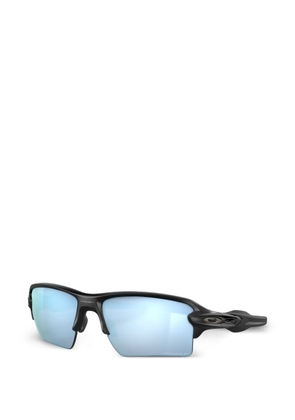 Oakley Flak 2.0 geometric-frame sunglasses - Black