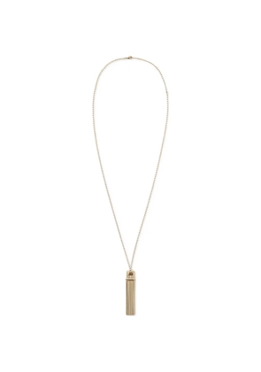 LEMAIRE carpenter-pencil necklace - Gold