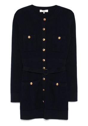 Chloé long fitted cardigan - Blue