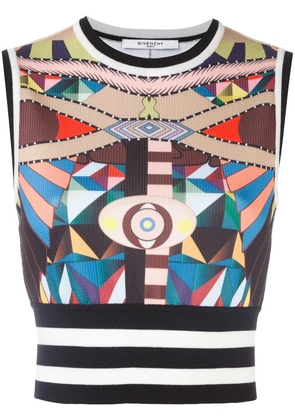 Givenchy 'Crazy Cleopatra' knitted top - Multicolour