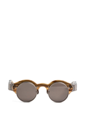 Matsuda round-frame sunglasses - Brown