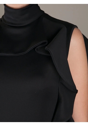 Givenchy ruffe tunic cress - Black