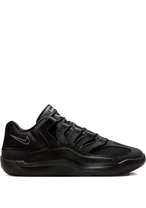 Nike KD18 TB 'Triple Black' sneakers
