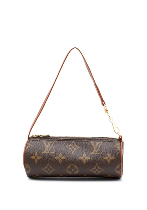 Louis Vuitton Pre-Owned 1990-2020 Monogram Papillon Pochette handbag - Brown