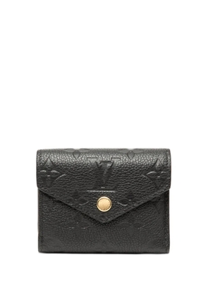 Louis Vuitton Pre-Owned 2018-2026 Monogram Empreinte Zoe Wallet small wallets - Black