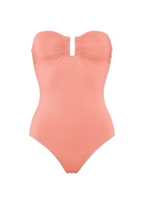 ERES Cassiopée rushed-detail swimsuit - Pink