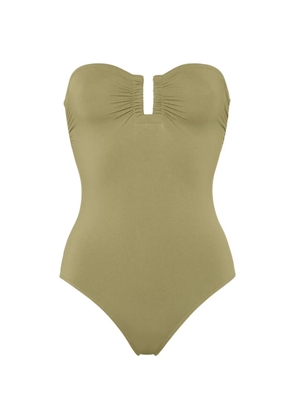 ERES Cassiopée Bustier one-piece swimsuit - Green