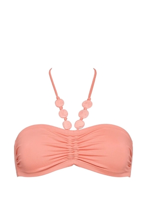 ERES Lana beaded bikini top - Pink