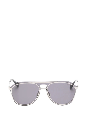 BMW Eyewear pilot-frame sunglasses - Grey