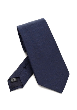 Elios Milano Leo tie - Blue