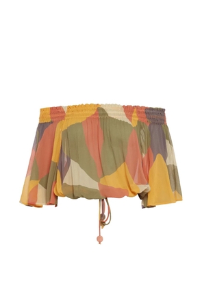 ERES Maquillage top - Orange