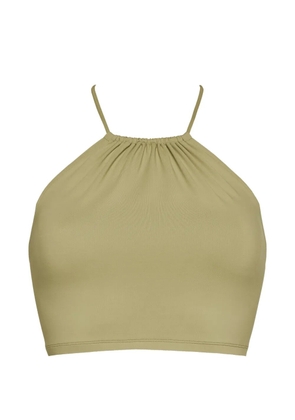 ERES Apollonia halterneck bikini top - Green