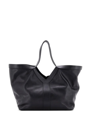 Saint Laurent Pre-Owned Y Leather Medium tote bag - Black