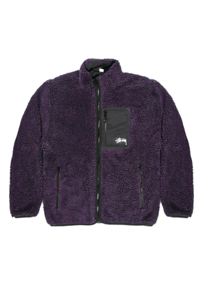 Stüssy Sherpa reversible jacket - Purple