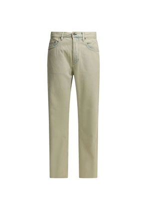 Golden Goose star-patch faded jeans - Neutrals