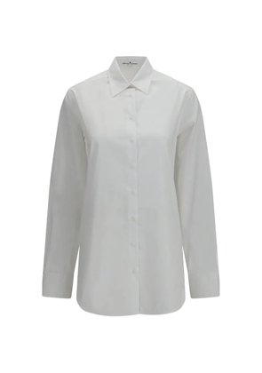 Ermanno Scervino lace-up back shirt - White