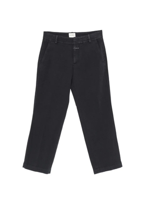 Closed belt-loops trousers - Blue