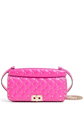 Valentino Garavani Rockstud-embellishment shoulder bag - Pink