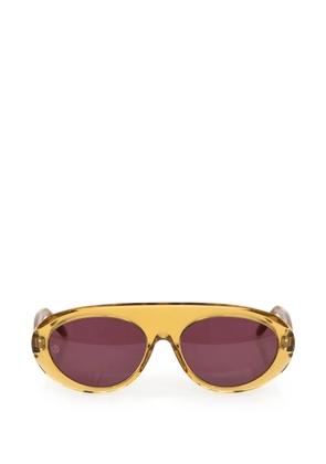 Ottomania Bombardino oversized-frame sunglasses - Neutrals