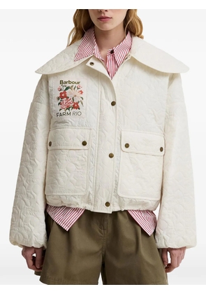 Barbour Barbour FARM Rio Lotus quilted jacket - Neutrals