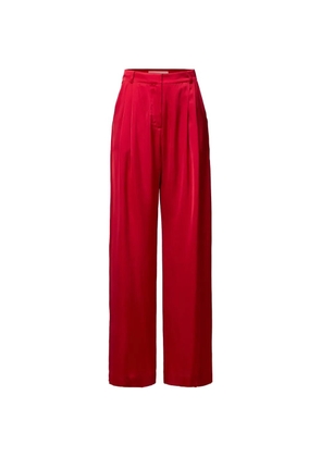 VIKTORIA & WOODS pleated tailored trousers