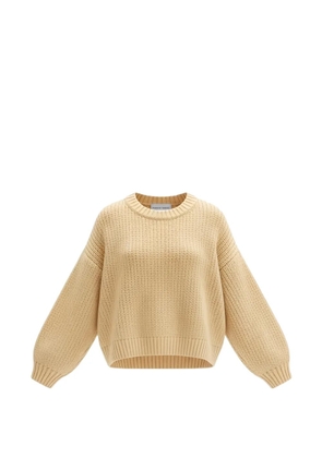 Emerson Renaldi chunky-knit sweater - Neutrals